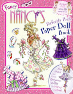 Book cover for Fancy Nancy's Perfectly Posh Paper Doll Book