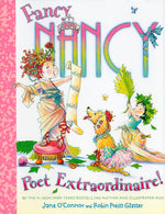 Book cover for Fancy Nancy: Poet Extraordinaire!