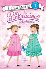 Book cover for Pinkalicious: Pinkie Promise