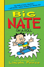 Book cover for Big Nate on a Roll
