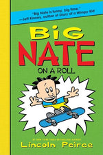 Book cover for Big Nate on a Roll