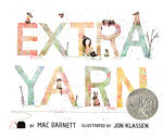 Book cover for Extra Yarn: A Caldecott Honor Award Winner