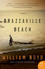 Book cover for Brazzaville Beach
