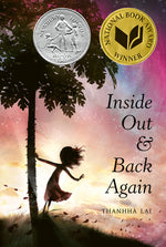 Book cover for Inside Out and Back Again: A Newbery Honor Award Winner