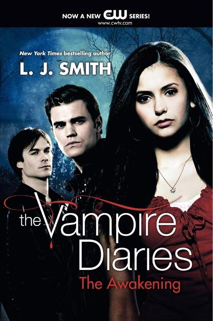 Book cover for The Vampire Diaries: The Awakening