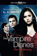 Book cover for The Vampire Diaries: The Awakening