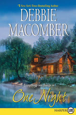 Book cover for One Night