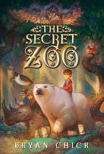 Book cover for The Secret Zoo