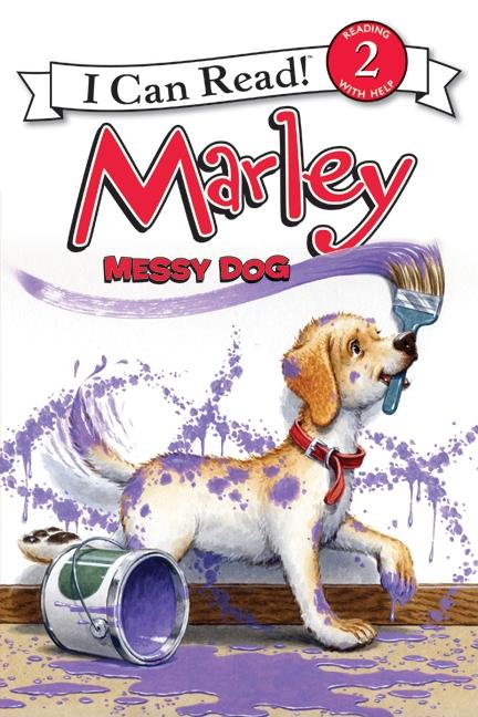 Book cover for Marley: Messy Dog