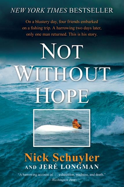Book cover for Not Without Hope