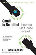 Book cover for Small Is Beautiful: Economics as If People Mattered
