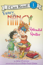 Book cover for Fancy Nancy: Splendid Speller
