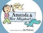 Book cover for Hooray for Amanda & Her Alligator!