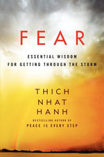 Book cover for Fear: Essential Wisdom for Getting Through the Storm