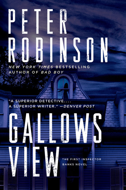 Book cover for Gallows View: The First Inspector Banks Novel