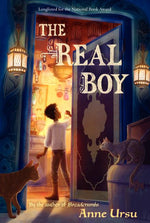 Book cover for Real Boy