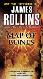 Book cover for Map of Bones: A SIGMA Force Novel