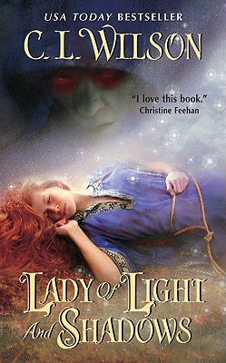 Book cover for Lady of Light and Shadows