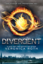 Book cover for Divergent