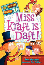 Book cover for Miss Kraft Is Daft!