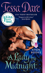 Book cover for A Lady by Midnight