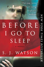 Book cover for Before I Go to Sleep