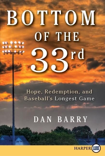 Book cover for Bottom of the 33rd LP