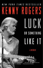Book cover for Luck or Something Like It: A Memoir