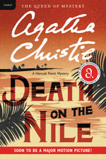 Book cover for Death on the Nile: A Hercule Poirot Mystery: The Official Authorized Edition