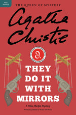 Book cover for They Do It with Mirrors: A Miss Marple Mystery