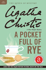 Book cover for Pocket Full of Rye: A Miss Marple Mystery
