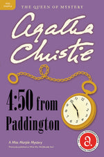 Book cover for 4:50 from Paddington: A Miss Marple Mystery