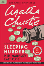 Book cover for Sleeping Murder: Miss Marple's Last Case