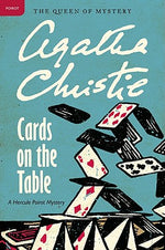 Book cover for Cards on the Table: A Hercule Poirot Mystery: The Official Authorized Edition