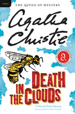 Book cover for Death in the Clouds: A Hercule Poirot Mystery: The Official Authorized Edition