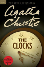 Book cover for The Clocks: A Hercule Poirot Mystery: The Official Authorized Edition