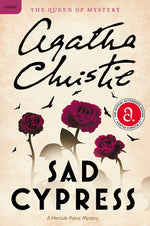 Book cover for Sad Cypress: A Hercule Poirot Mystery: The Official Authorized Edition