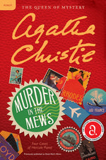 Book cover for Murder in the Mews: Four Cases of Hercule Poirot: The Official Authorized Edition