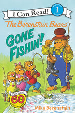 Book cover for The Berenstain Bears: Gone Fishin'!