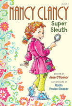 Book cover for Nancy Clancy, Super Sleuth