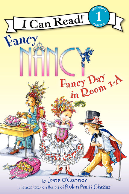 Book cover for Fancy Day in Room 1-A