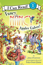Book cover for Fancy Nancy: Apples Galore!