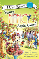 Book cover for Fancy Nancy: Apples Galore!