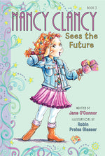 Book cover for Nancy Clancy Sees the Future