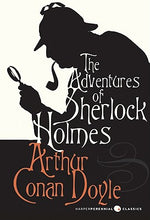 Book cover for The Adventures of Sherlock Holmes