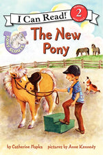 Book cover for New Pony