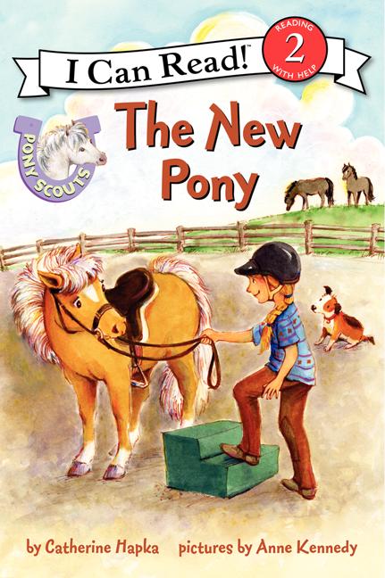 Book cover for New Pony