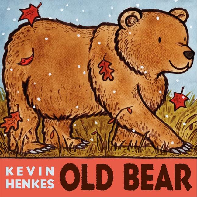 Book cover for Old Bear (Board-Book)