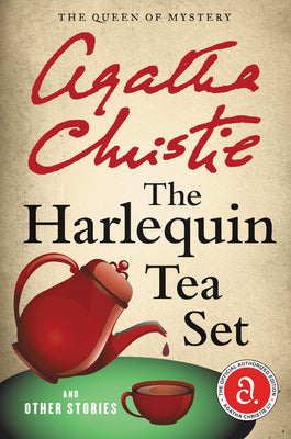 Book cover for The Harlequin Tea Set and Other Stories