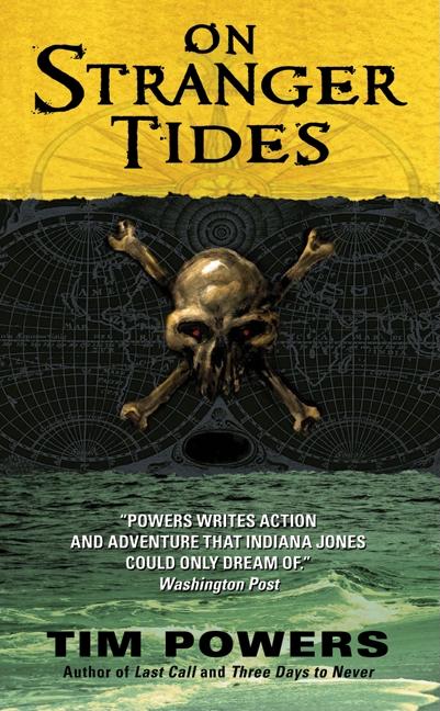 Book cover for On Stranger Tides